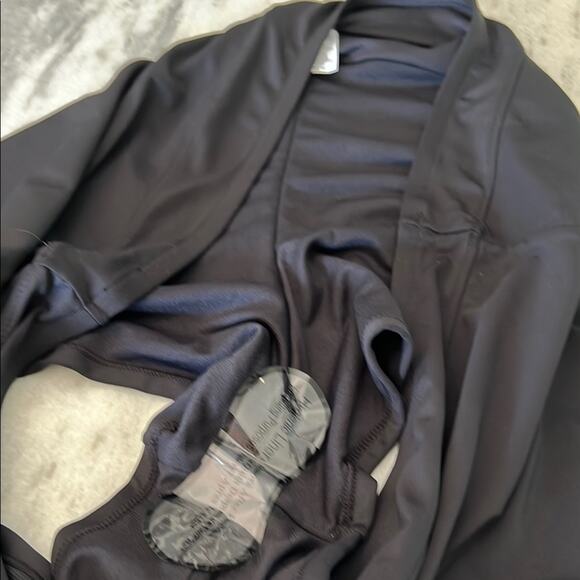 Black Swim Shorts Woman’s 3X 24W-26W Time and Tru Summer Travel - Picture 6 of 9